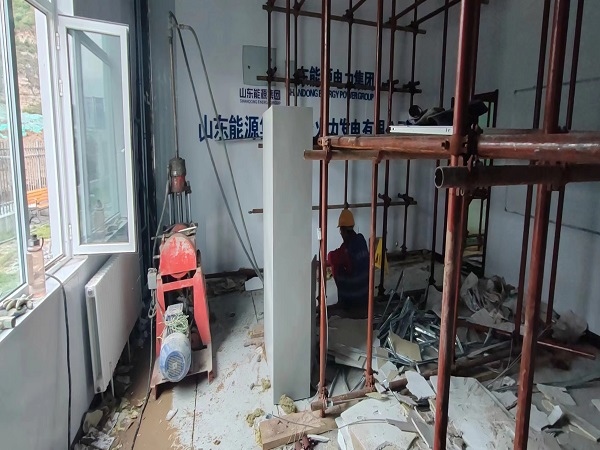 南丰厂房基础沉降注浆加固