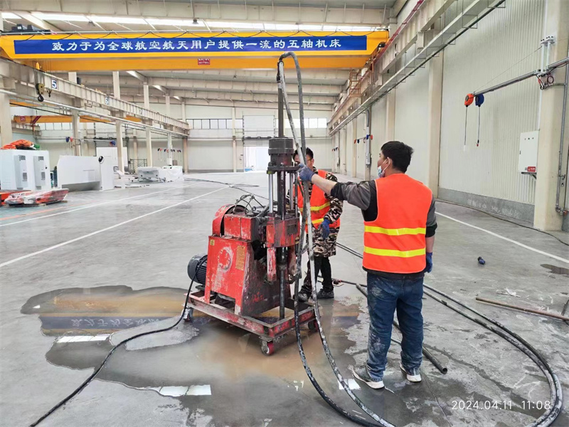 南丰厂房地面塌陷注浆技术规范